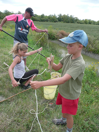 Pêche aux écrevisses 