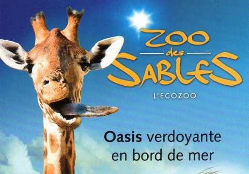 zoo des sables d'olonne