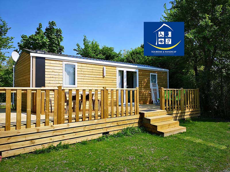 Wooden mobile home PMR – 2 bedrooms