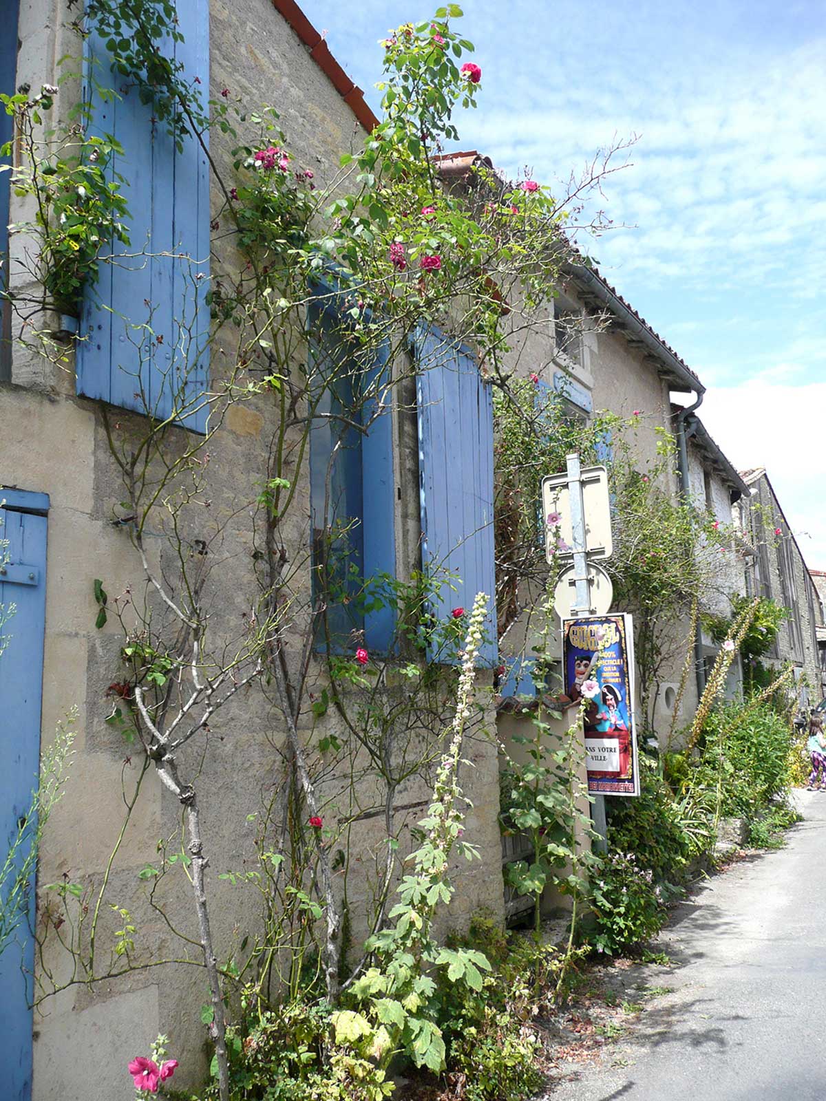 village d'Arçais