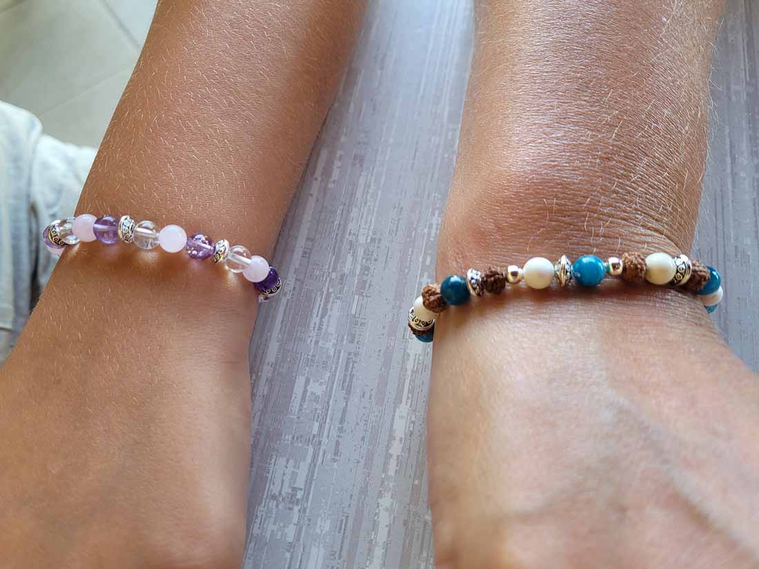bracelet en pierres naturelles
