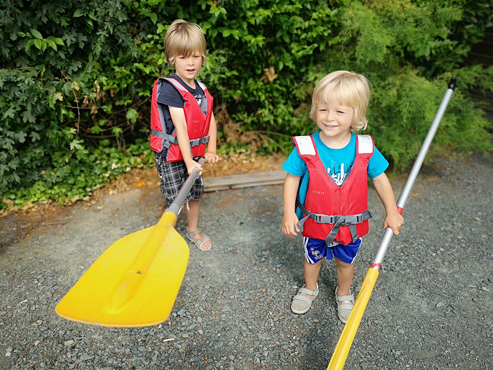 camping nature Vendée