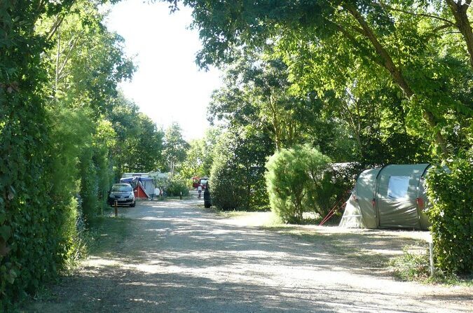 emplacement camping ile cariot