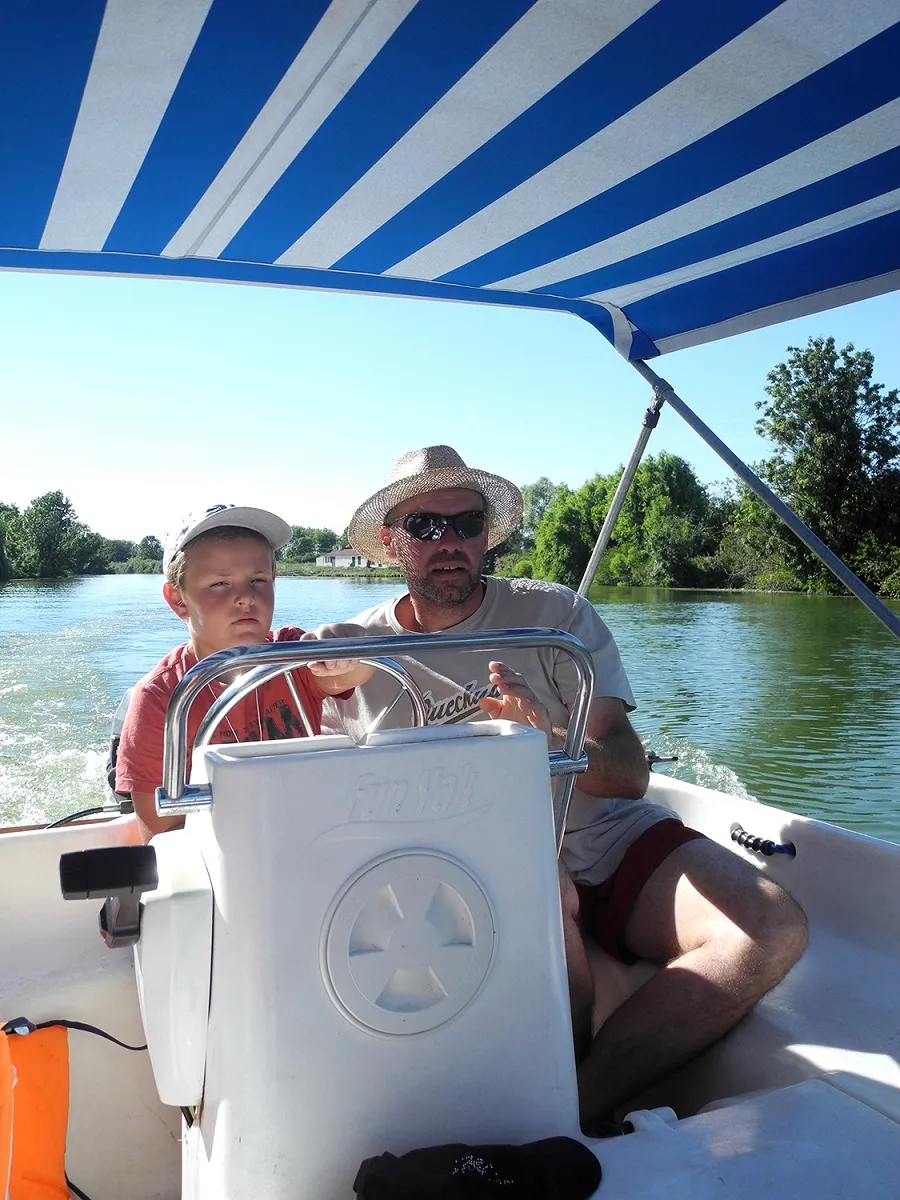 Activités nautique près du camping de l'ile cariot  proche de Niort