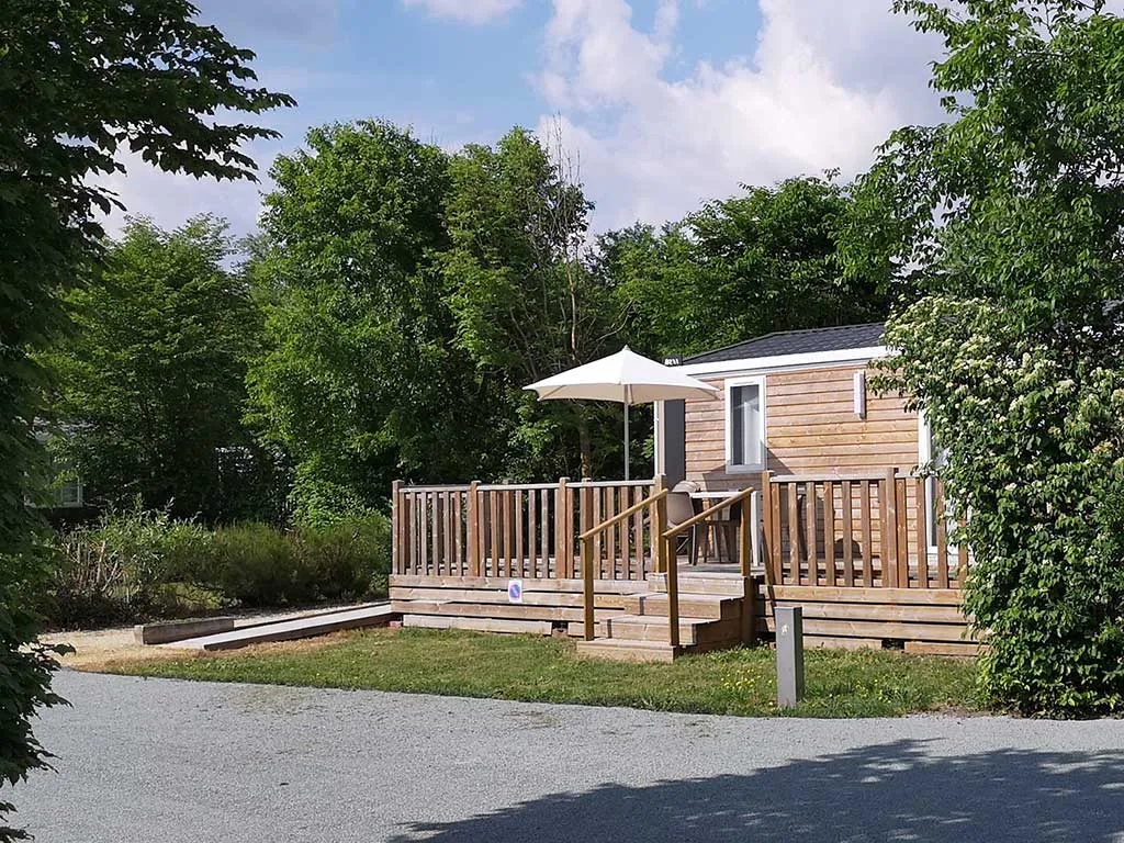 Mobil home PMR de l'ile cariot pour un séjour nature en Vendée