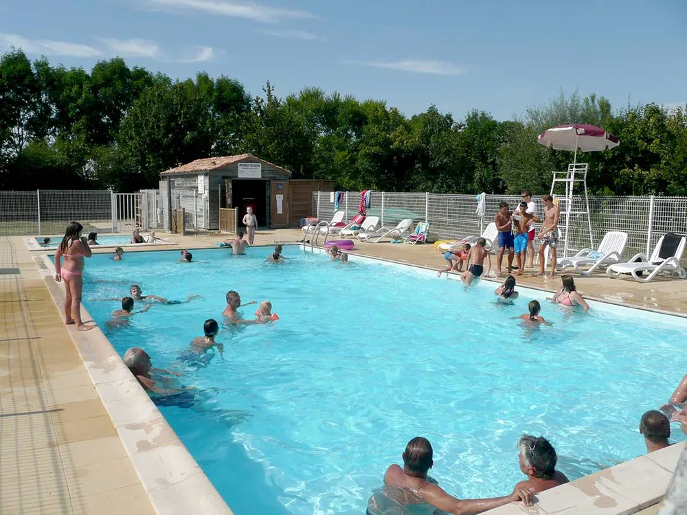 Piscine de l'ile cariot en Vendée pas loin de la rochelle